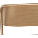 Keanu Antique Gold Dining Chair